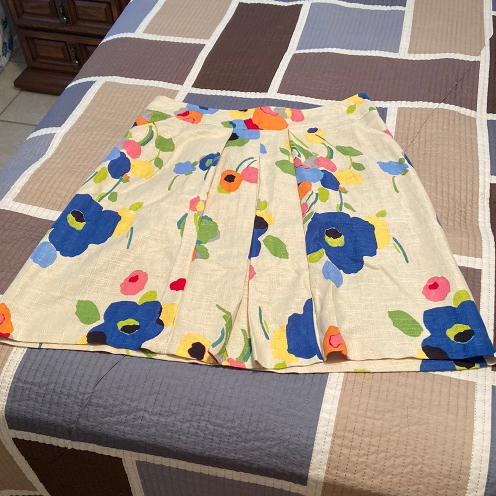 Kim Rogers flower skirt